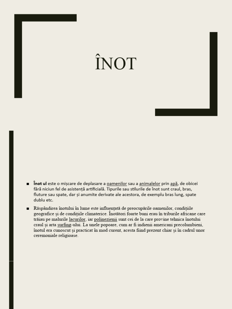 Inot Recreativ | PDF