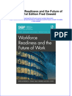 Download ebook Workforce Readiness And The Future Of Work 1St Edition Fred Oswald online pdf all chapter docx epub 