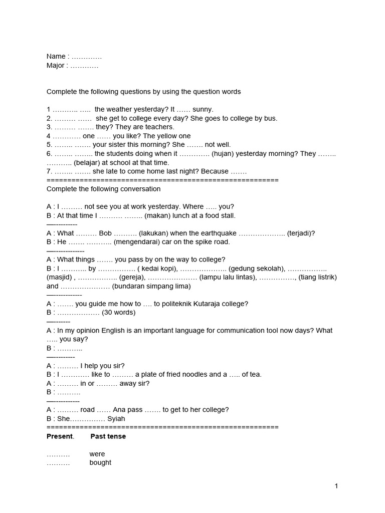 Soal Uts | PDF | Language Mechanics | Syntax