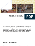 Pobreza en Honduras