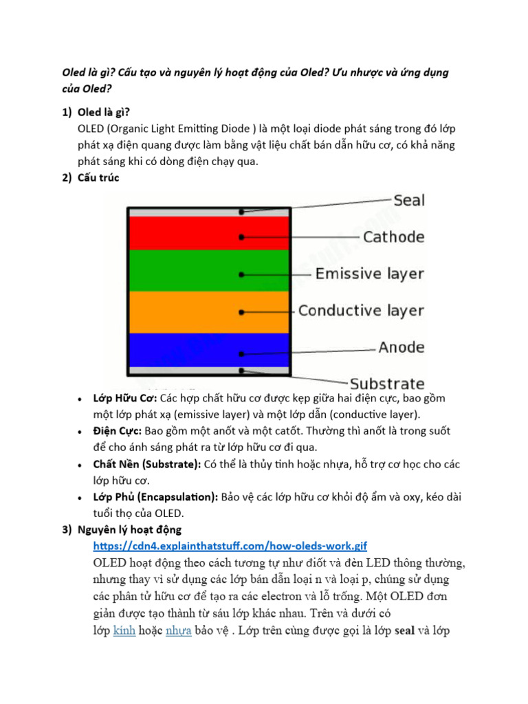 OLED | PDF