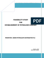 Project Proposal Forgreen Petroleum