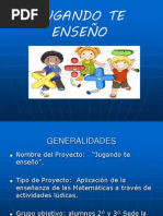 JUGANDO APRENDO