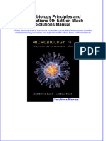 Full Microbiology Principles and Explorations 9Th Edition Black Solutions Manual Online PDF All Chapter