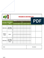 Programa de Auditorias - Qualidade