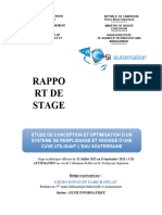 Rapport de stage Ulrich Liemo 