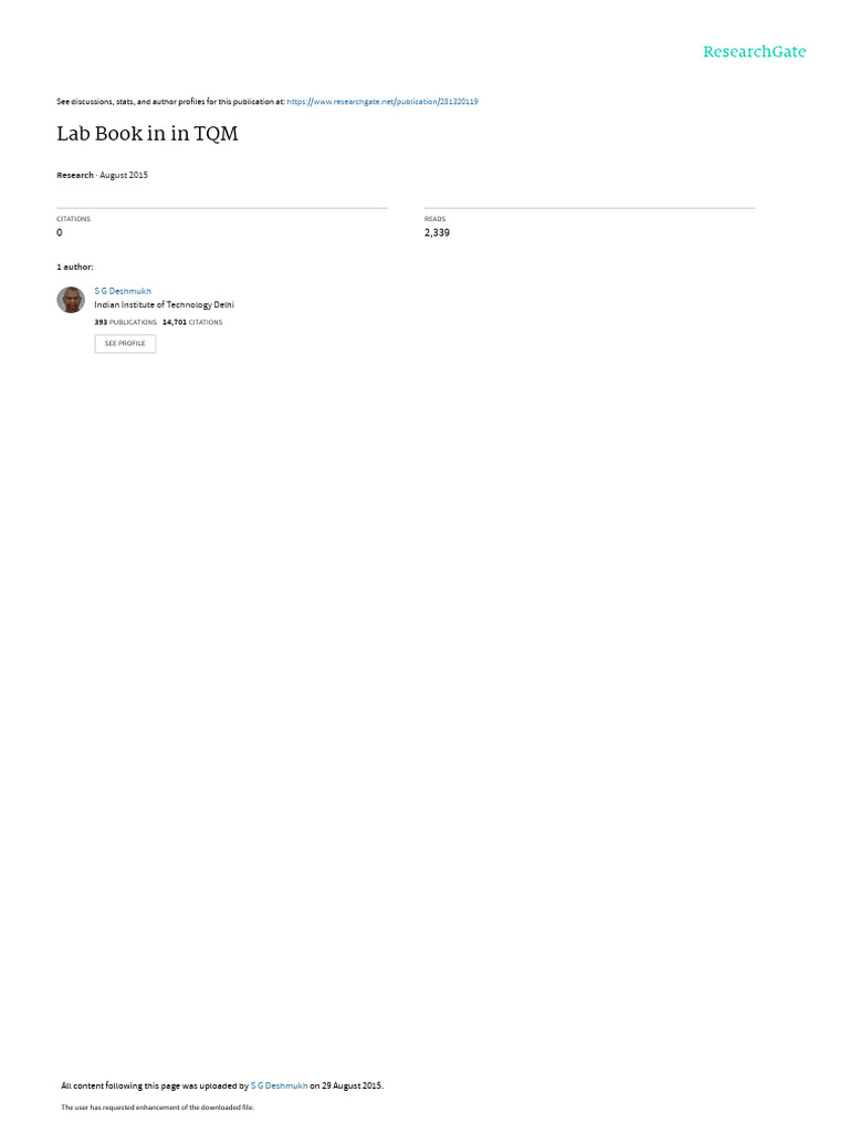 Lab Book Example Pdf