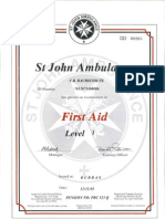 First Aid 1