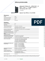 Schneider Electric TeSys-K-sklopnici LP1K09008ED