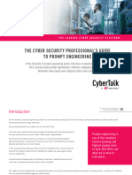 The Cyber Security Professionals Guide To Prompt Engineering .Cleaned