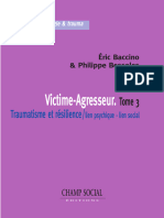 Victime-Agresseur Tome 3