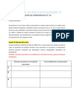 ACTIVIDAD DE RETROALIMENTACION Semana 14 2023