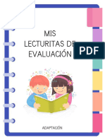 Libro Lecturitas de Evaluación