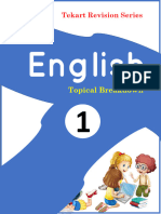P.1 English Topical Breakdown