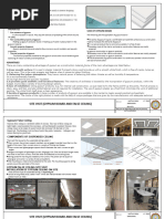 Gypsum Board False Ceiling Details | PDF | Components | Building Materials