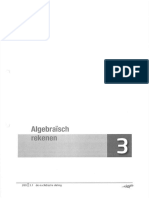 H3 Algebraïsch Rekenen