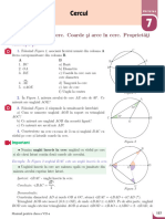 T 28 - Probleme Cerc - 20 de Pag