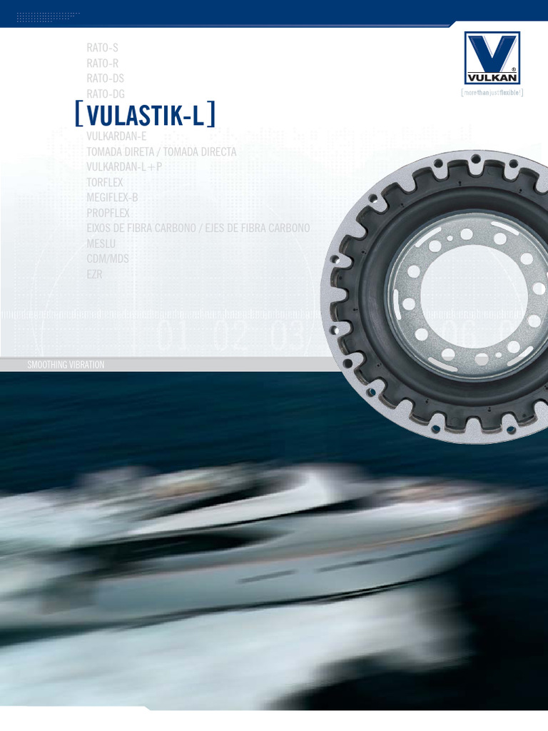 Catálogo de Acoplamientos VULASTIK-L | PDF | Mecánica | Ingeniería mecánica