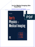 Full Ebook of Farr S Physics For Medical Imaging Alim Yucel Finn Online PDF All Chapter