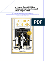 Full Ebook of Fashion House Special Edition Illustrated Interiors From The Icons of Style Megan Hess Online PDF All Chapter