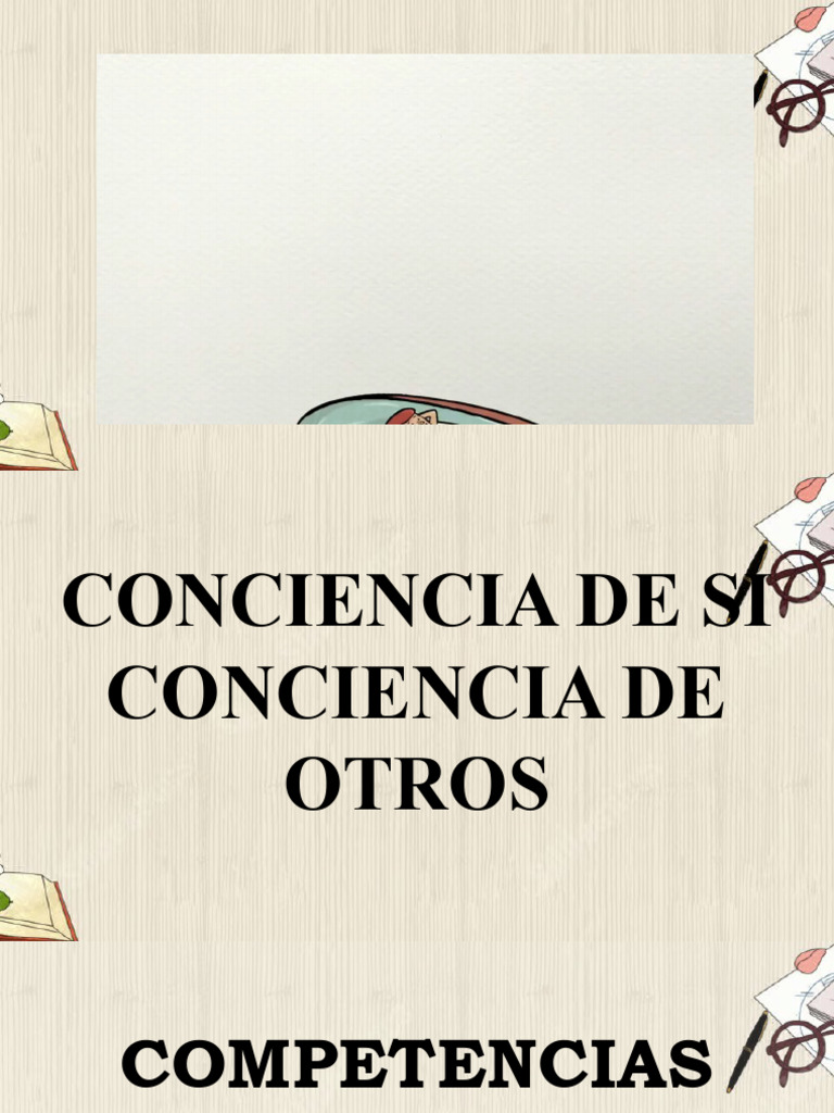 Conciencia de Sí y de Otros: Claves para el Crecimiento Personal | PDF ...