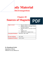28 - Sources of Magnetic Field