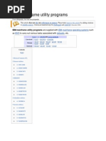 IBM Mainframe Utility Programs