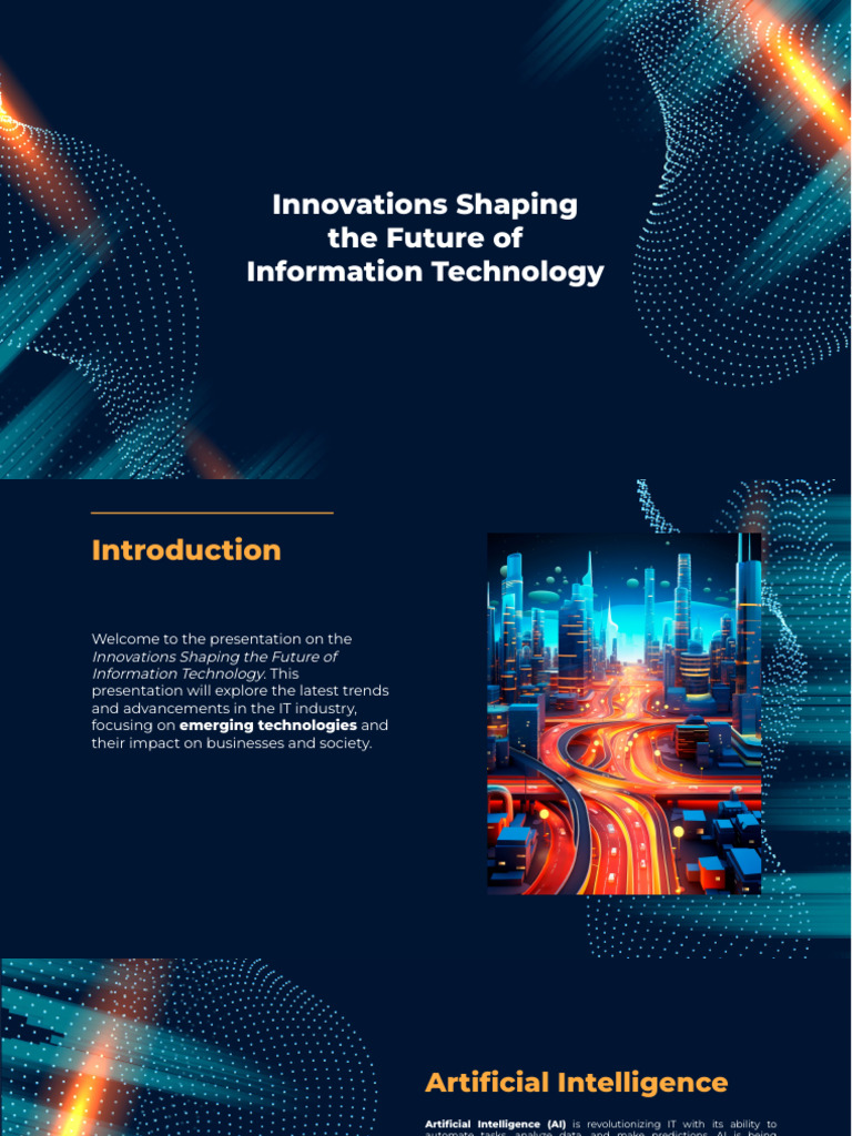 Wepik Innovations Shaping The Future of Information Technology ...