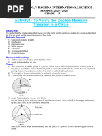 Circle Constructions - Student Guide - Part 2 | PDF | Circle | Triangle