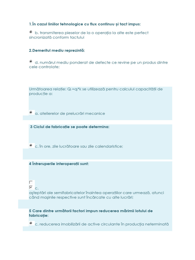 Grile | PDF