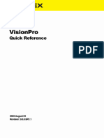 VisionProQuickReference