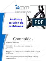 Analisis y Solucion de Problemas 16 Mayo 2013