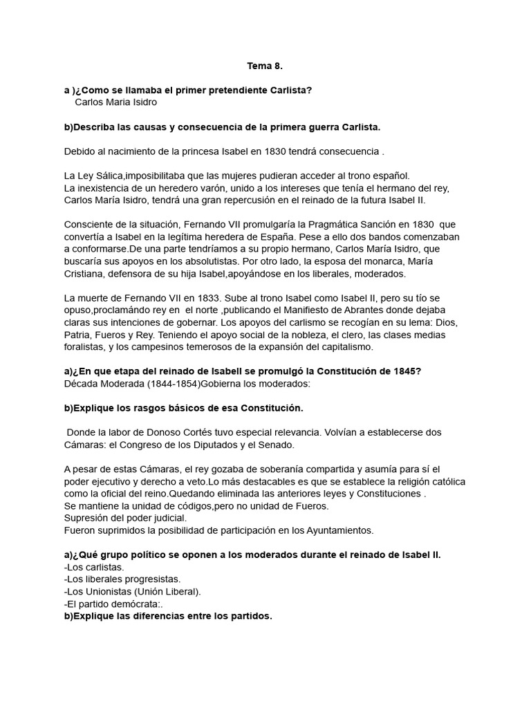 tema-8-reinado-de-isabel-ii-pdf-espa-a-pol-tica-de-espa-a