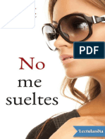 No Me Sueltes - Blanca Jimenez