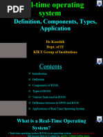 Definition, Components, Types, Application: Ila Kaushik Dept. of IT KIET Group of Institutions