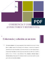 7COHERENCIA(conectores) Y COHESIÓN(referentes)