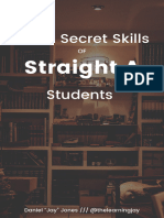 The 9 Secret Skills of Straight A Students