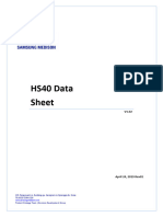 Data Sheet HS40 Versión Final