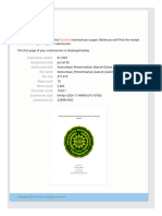 Receipt - Komunikasi Pemerintahan Daerah Dalam Pembangunan Daerah Wisata PDF