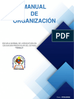 Manual de Organización - Preescolar - Tonalá (06-10-21) .