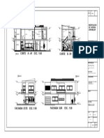 Fachadas Cortes