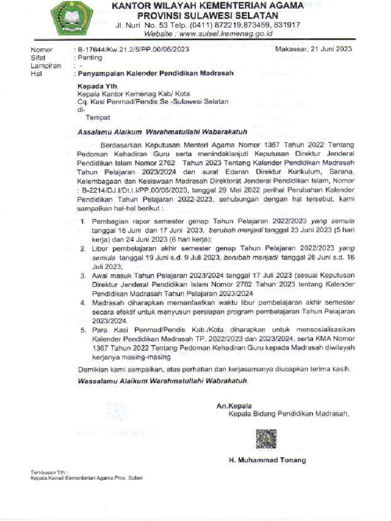 Kalendr Akademik | PDF