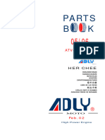 Adly ATV-150UII (228A) '05-'06 Parts