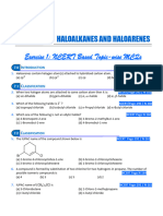 Haloalkanes & Haloarenes