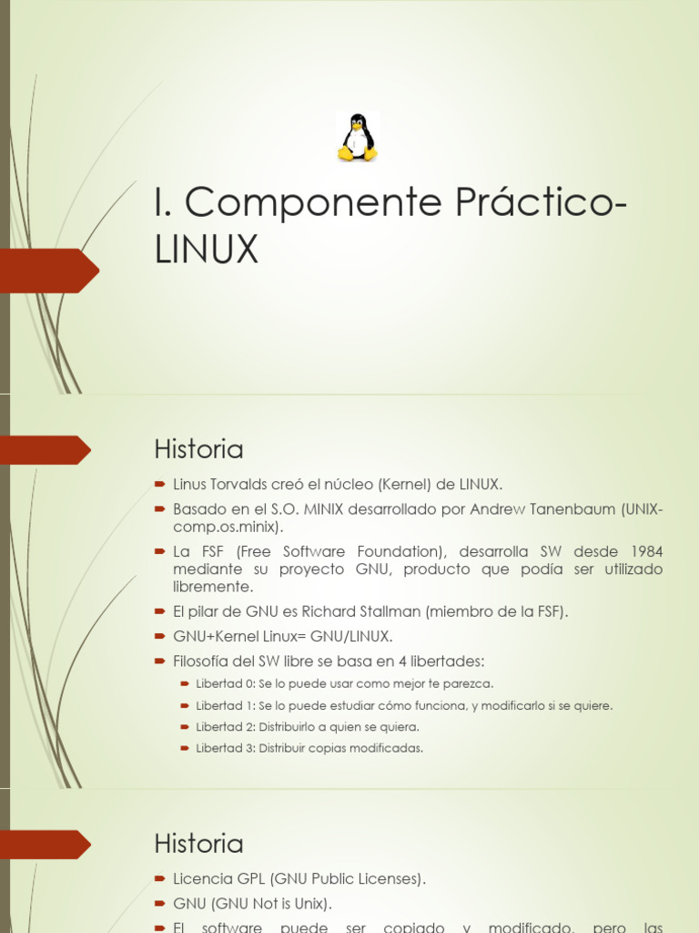 Sistemas Operativos EPN CAP1 | PDF | Distribución de Linux | Ñu