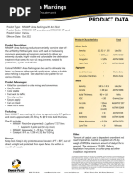 WEAR MAX - Epoxy Ceramic Coating - Datasheet - ENG | PDF | Epoxy | Ceramics