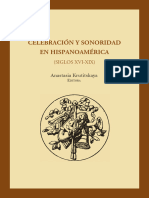 Anastasia Krutitskaya (Ed.) - Celebración y Sonoridad en Hispanoamérica