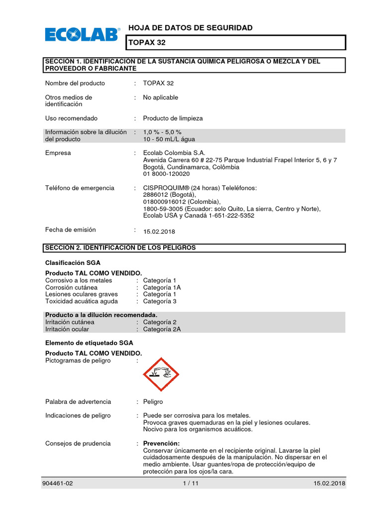 TOPAX 32 Spanish | PDF | Reciclaje | Residuos