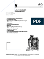 Manuale Istruzioni - LIFTON LH70 Hammer Martellone