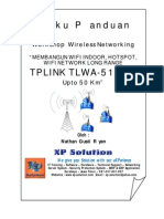 Materi Workshop WIFI Networking Membangun Wifi Indoor Hotspot Long Range Up To 50 KM